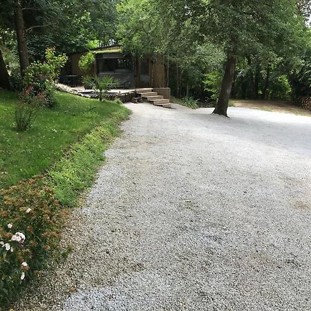 Bus Atypique Au Bord Du Canal Du Midi Et Au Coeur D'Une Foret 2 Chambres Villepinte  외부 사진
